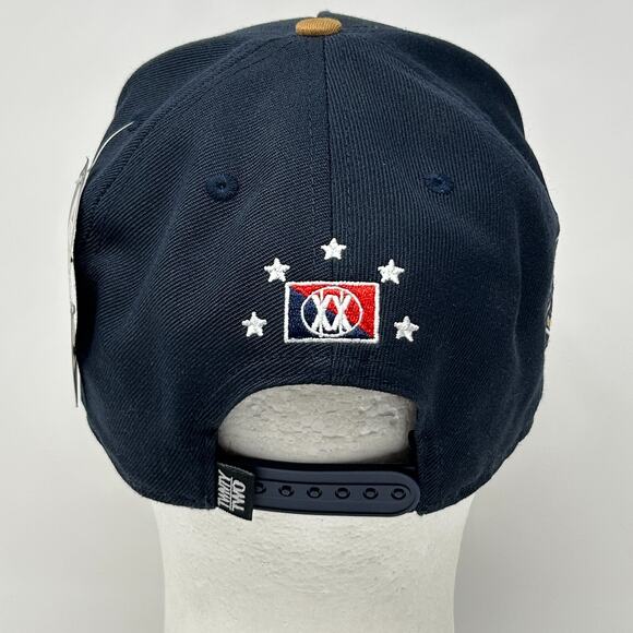 Minnesota Timberwolves Hat Baseball Cap Blue Twnty-Two Snapback NBA Basketball - Picture 3 of 10